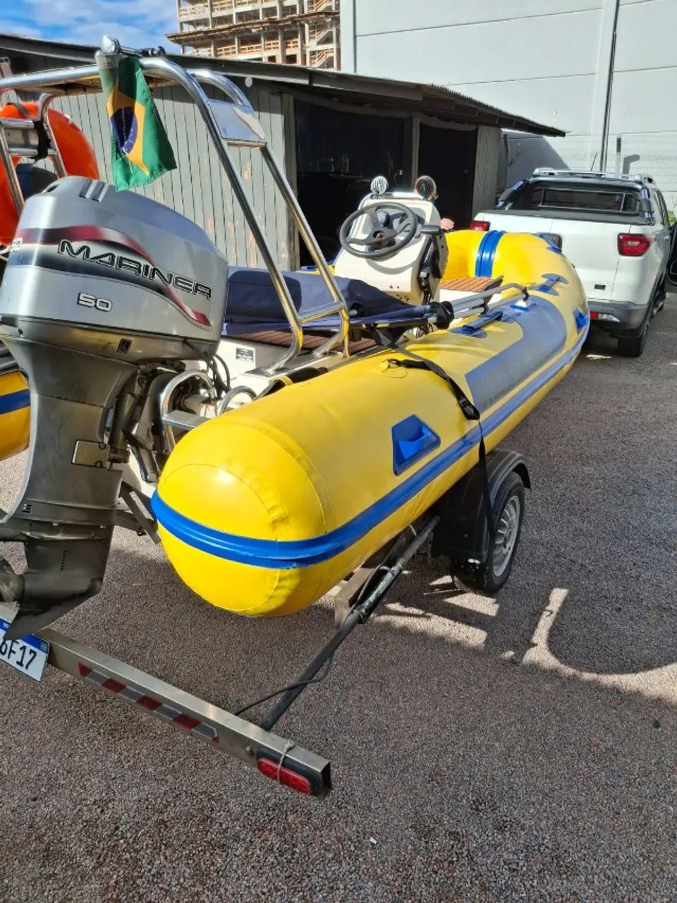 Vendo Bote Inflável - Foto 3