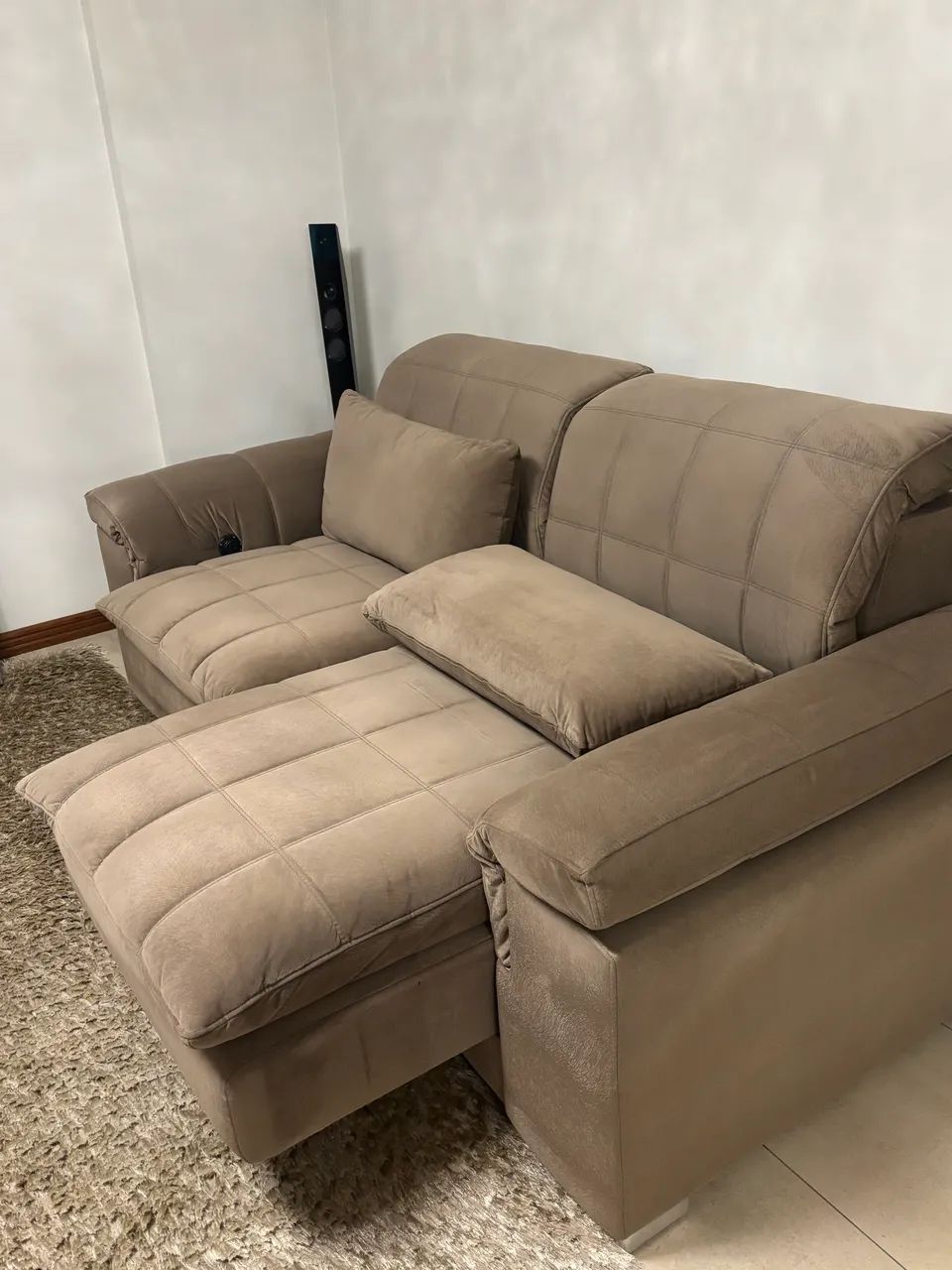 Sofá Retrátil elétrico com 2 motores - Foto 4