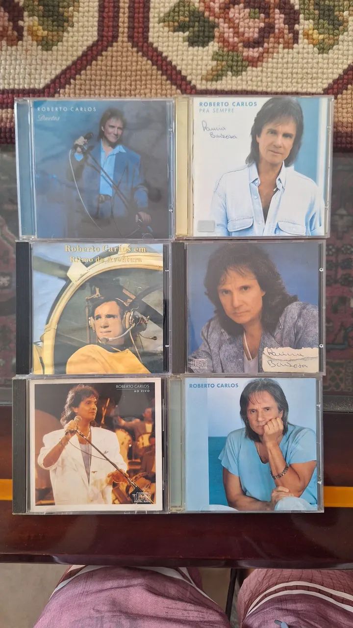 Coleção completa Roberto Carlos  - Foto 2