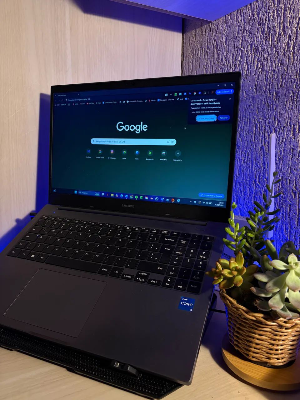 Notebook Samsung Book 4 - I5, 1TB  - Foto 3