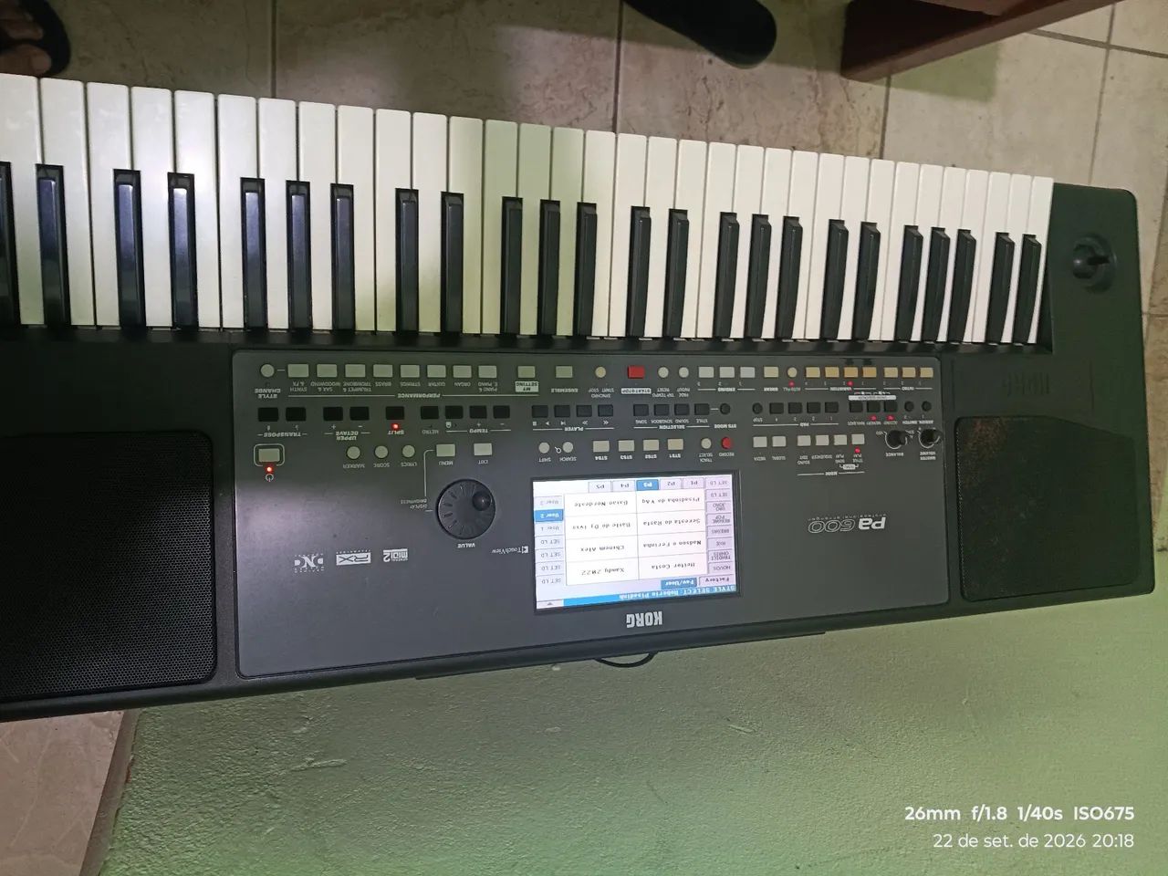 Teclado profissional pa600 kog - Foto 3