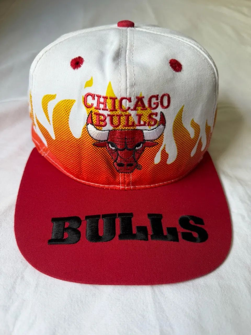 Boné vintage Chicago Bulls