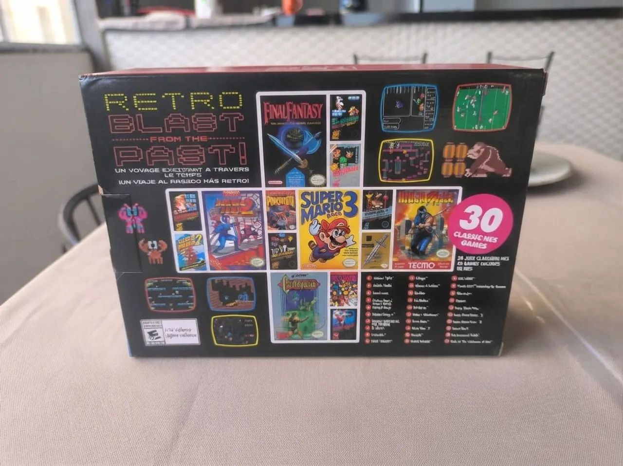 Caixa vazia Nes classic edition  - Foto 3