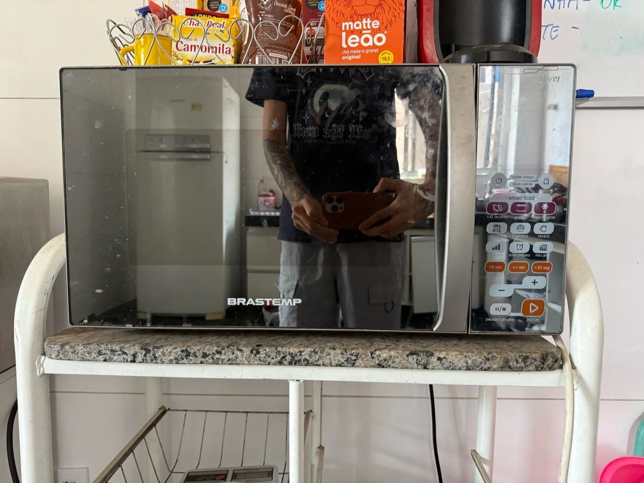 Microondas Brastemp 