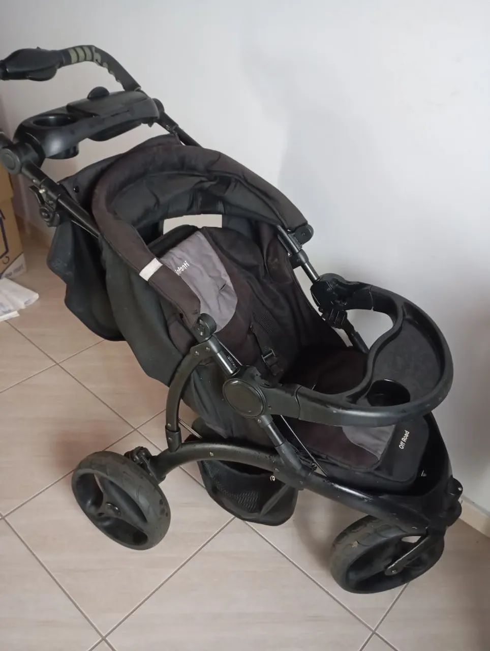 Carrinho de bebê Infanti 