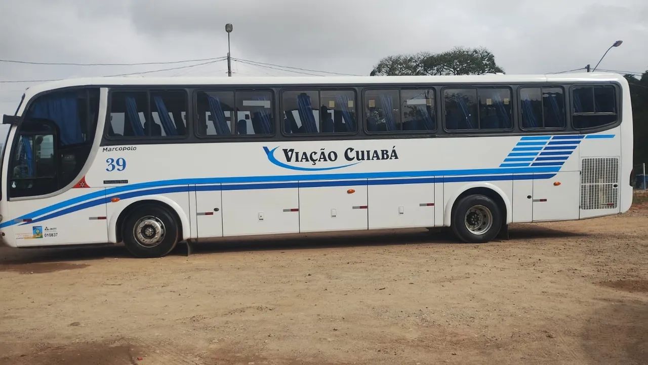 G6 Marcopolo 48 lugares ano 2008 - Foto 3