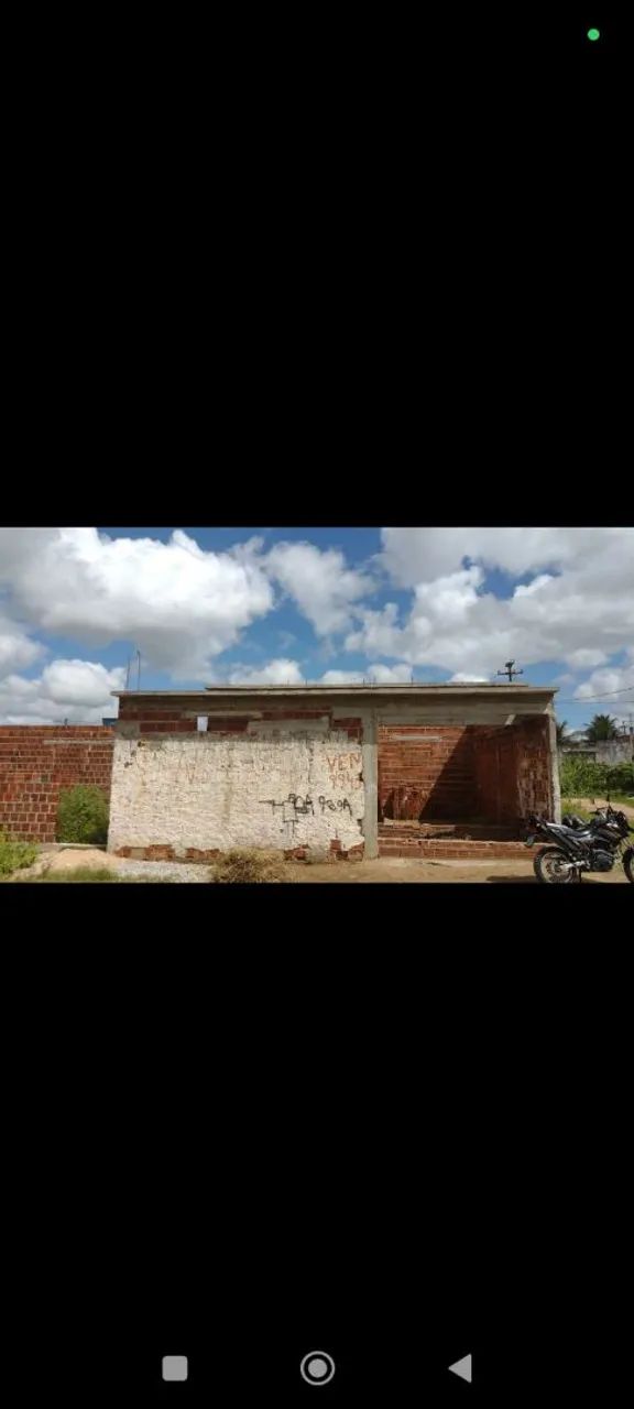 Casa em construção 