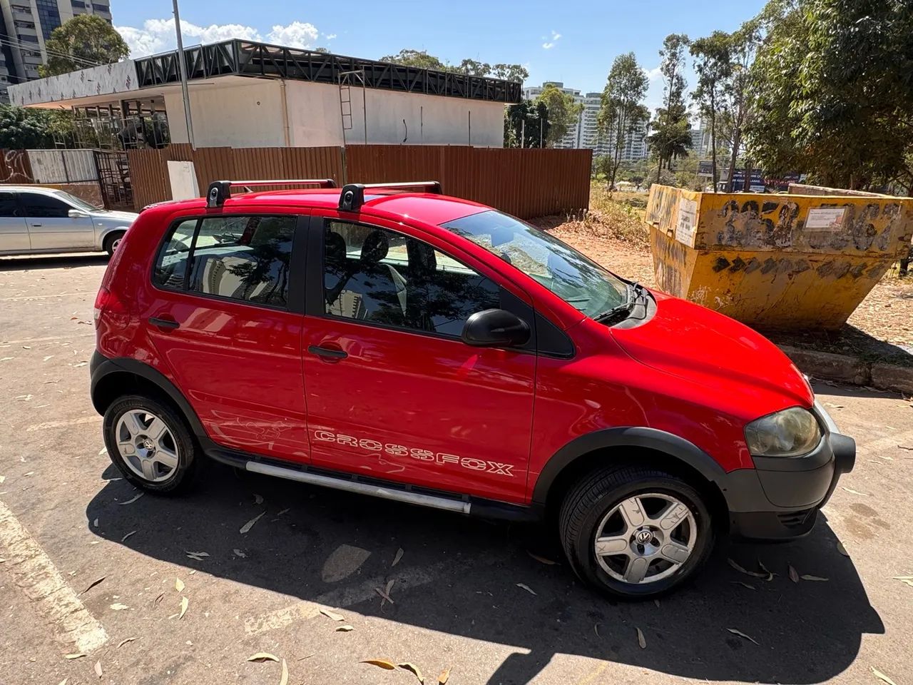 Volkswagen Crossfox 1.6 8V FLEX 2009