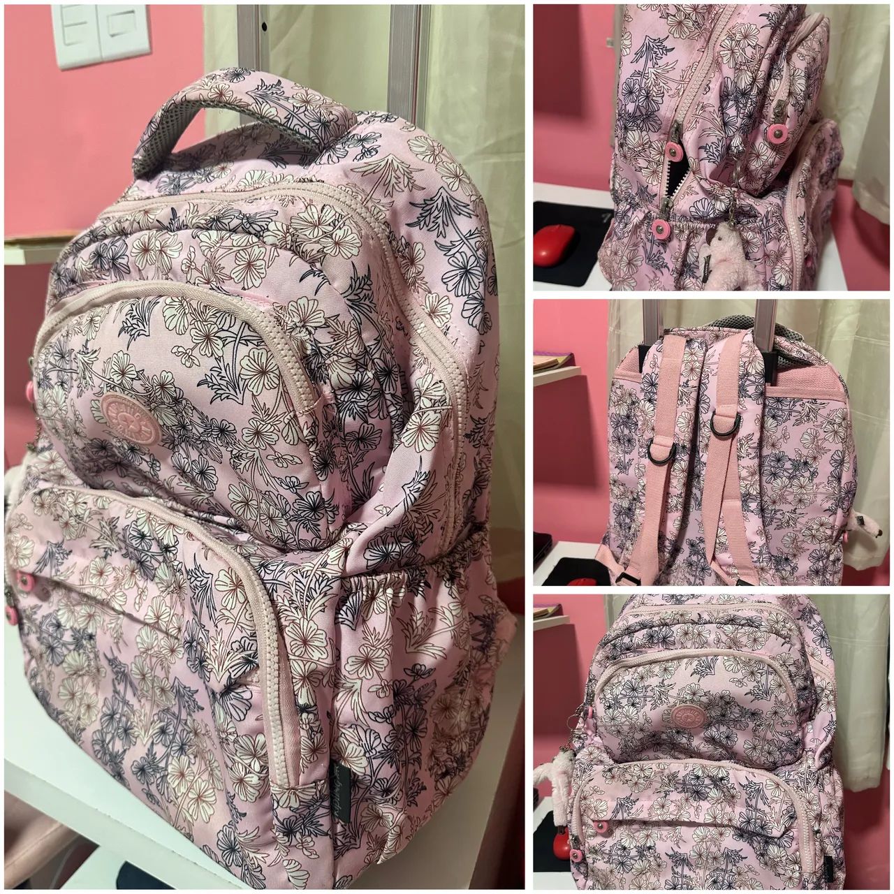 Bolsa escolar grande Kipling - Foto 2