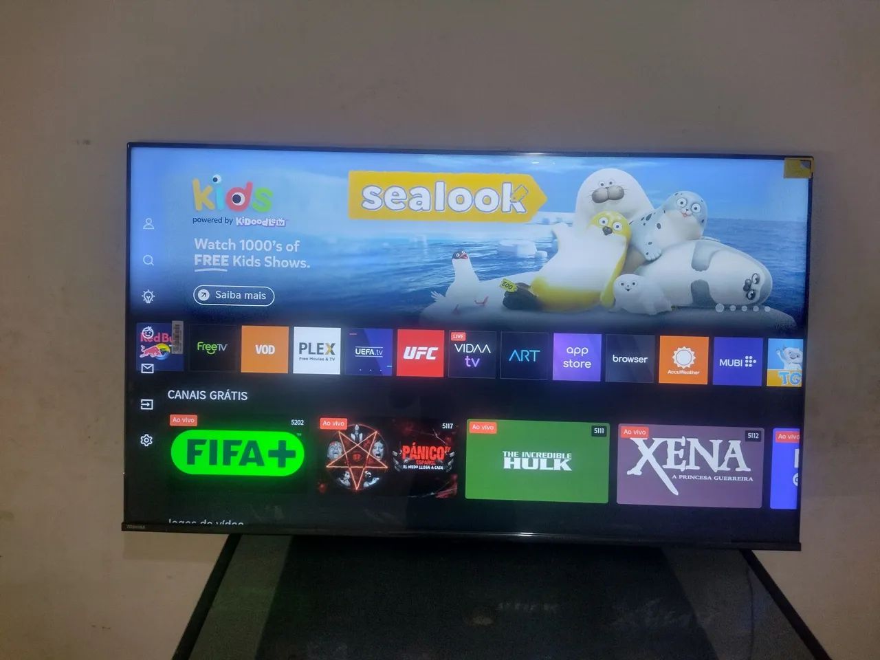 Smart TV Toshiba 55 polegadas - Foto 3