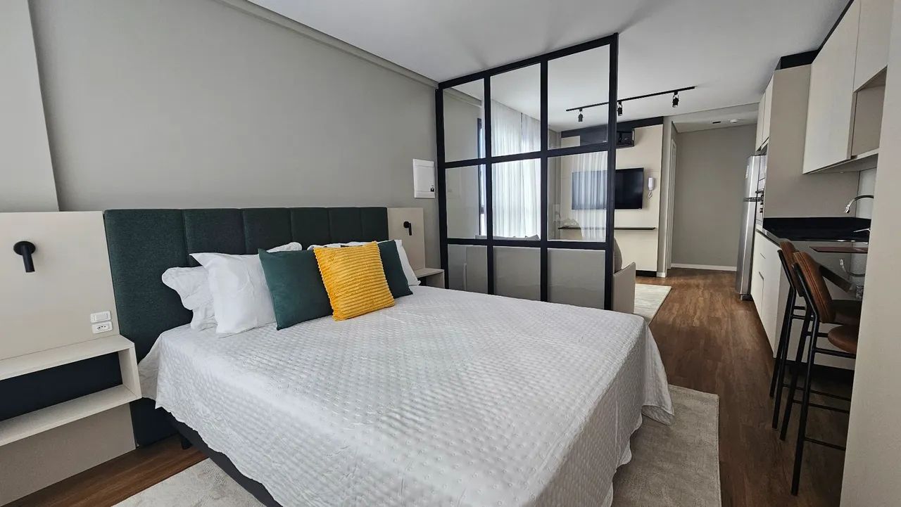 Studio Mobiliado Alto Padrão | Downtown Smart Studios | Centro | 34m² | Pronto para Morar