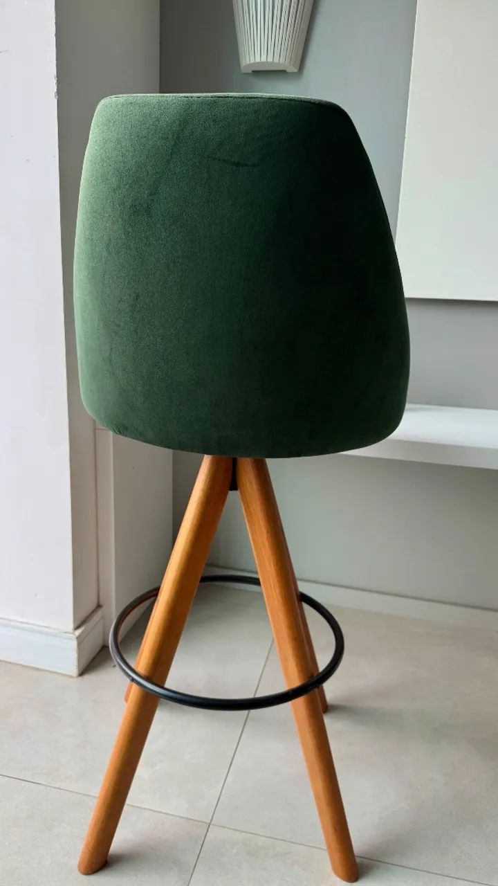 Banquetas verdes  - Foto 2