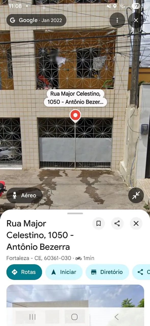 Alugo casa no Antônio Bezerra 