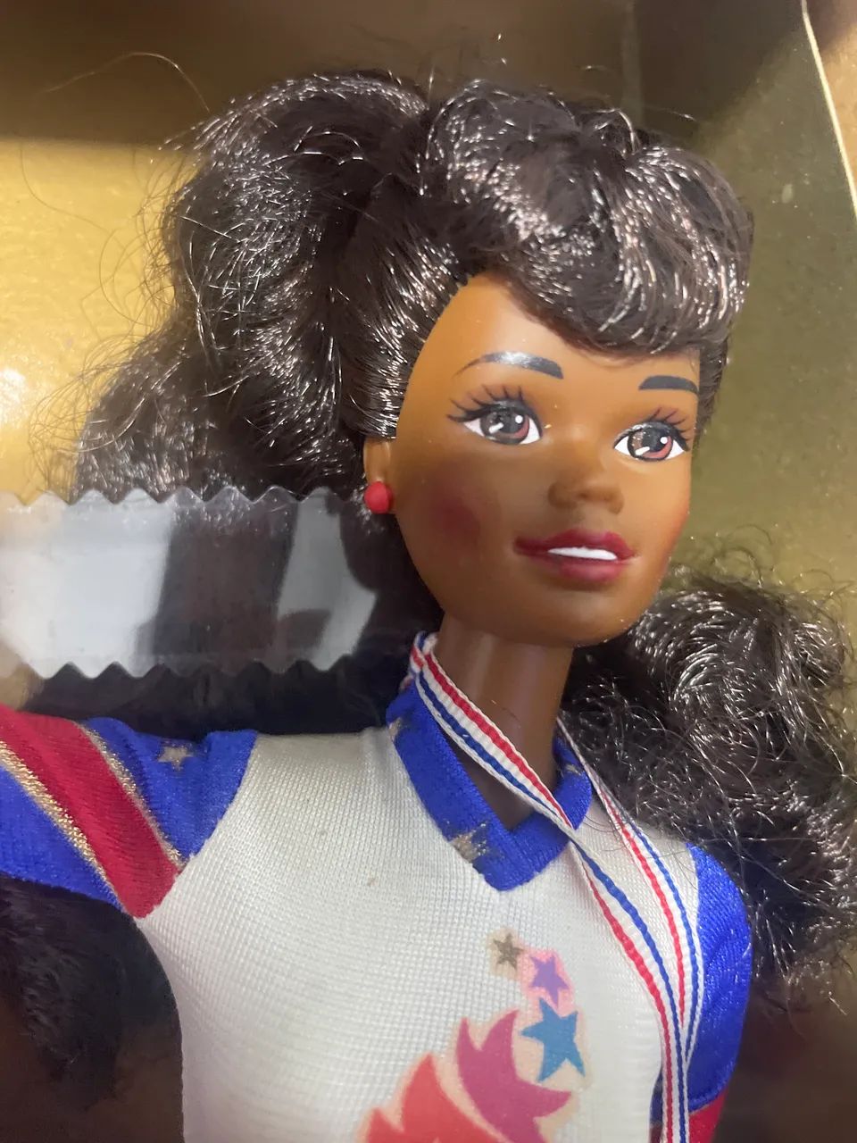 Barbie ginasta afro american - Foto 2