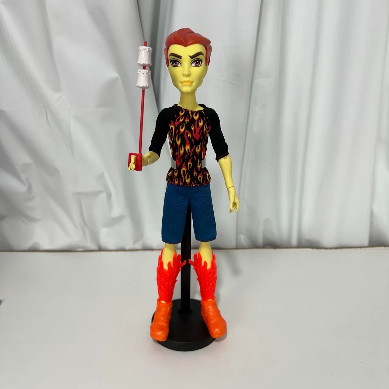Heath Burns Monster High Boneco Ghoul Fair