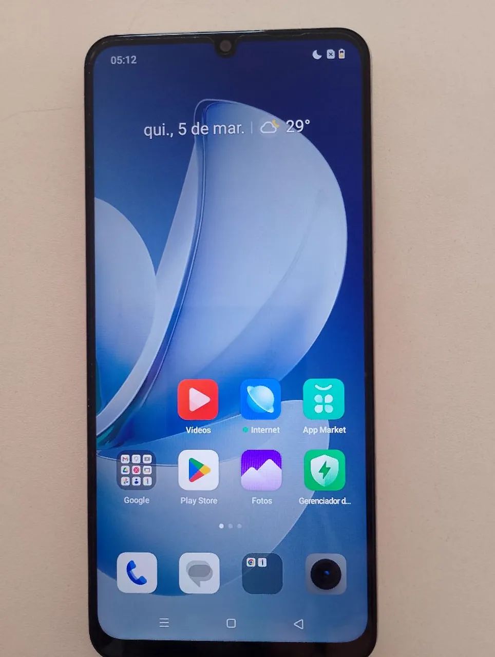 Celular Realme note 70