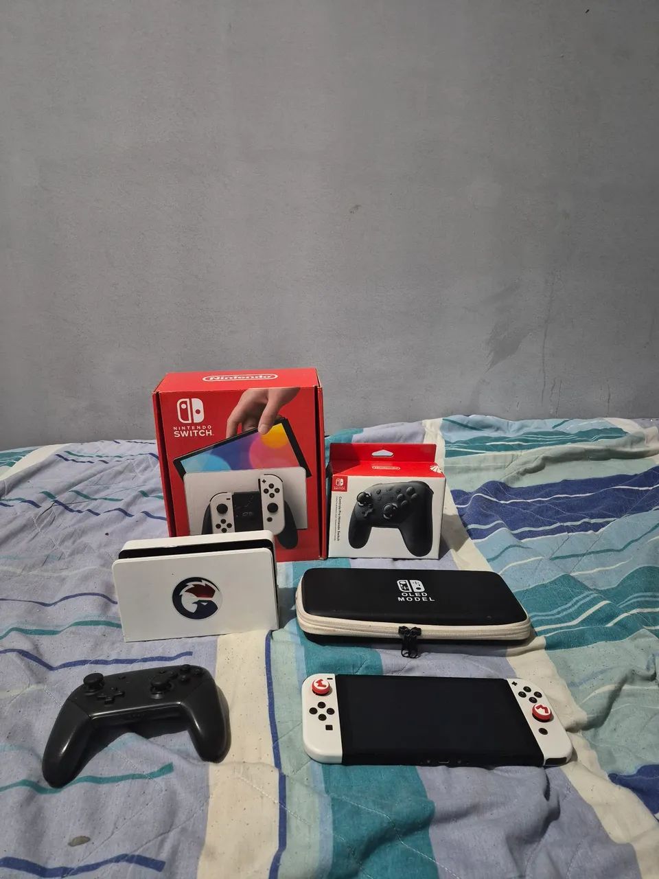 Nintendo switch oled (desbloqueado) - Foto 2