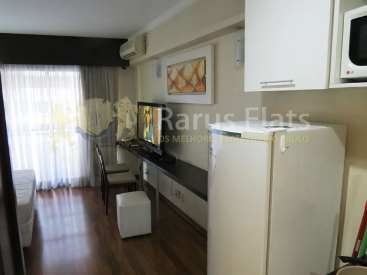 Rarus Flats - Flat para locação - Edifício Grand Plaza - Foto 4