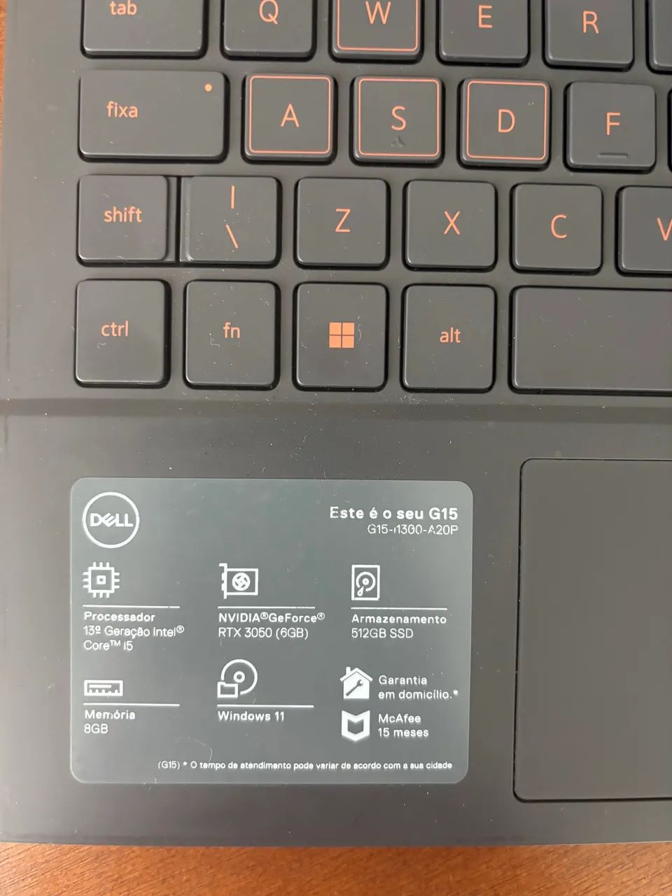 Notebook Dell G15  - Foto 5