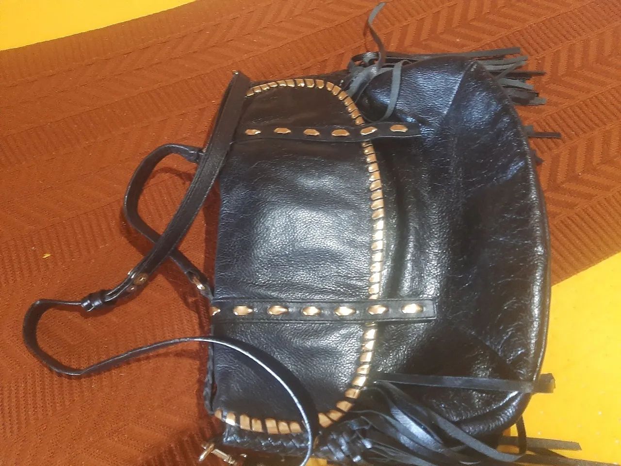 Bolsa couro arezzo  - Foto 2
