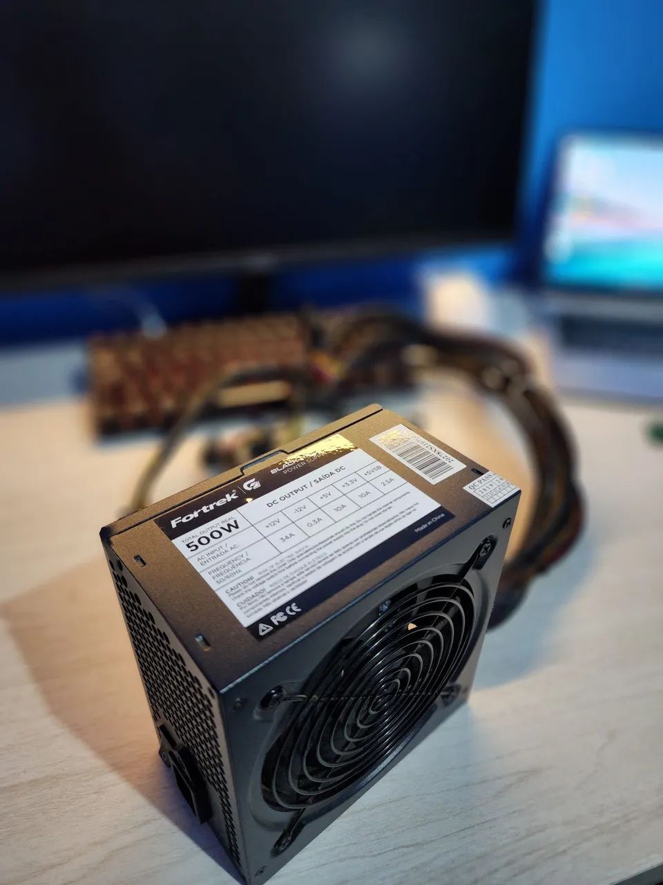 Fonte Fortrek 500W - Foto 4