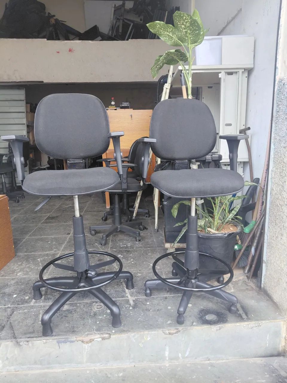 Cadeiras caixa - Foto 2