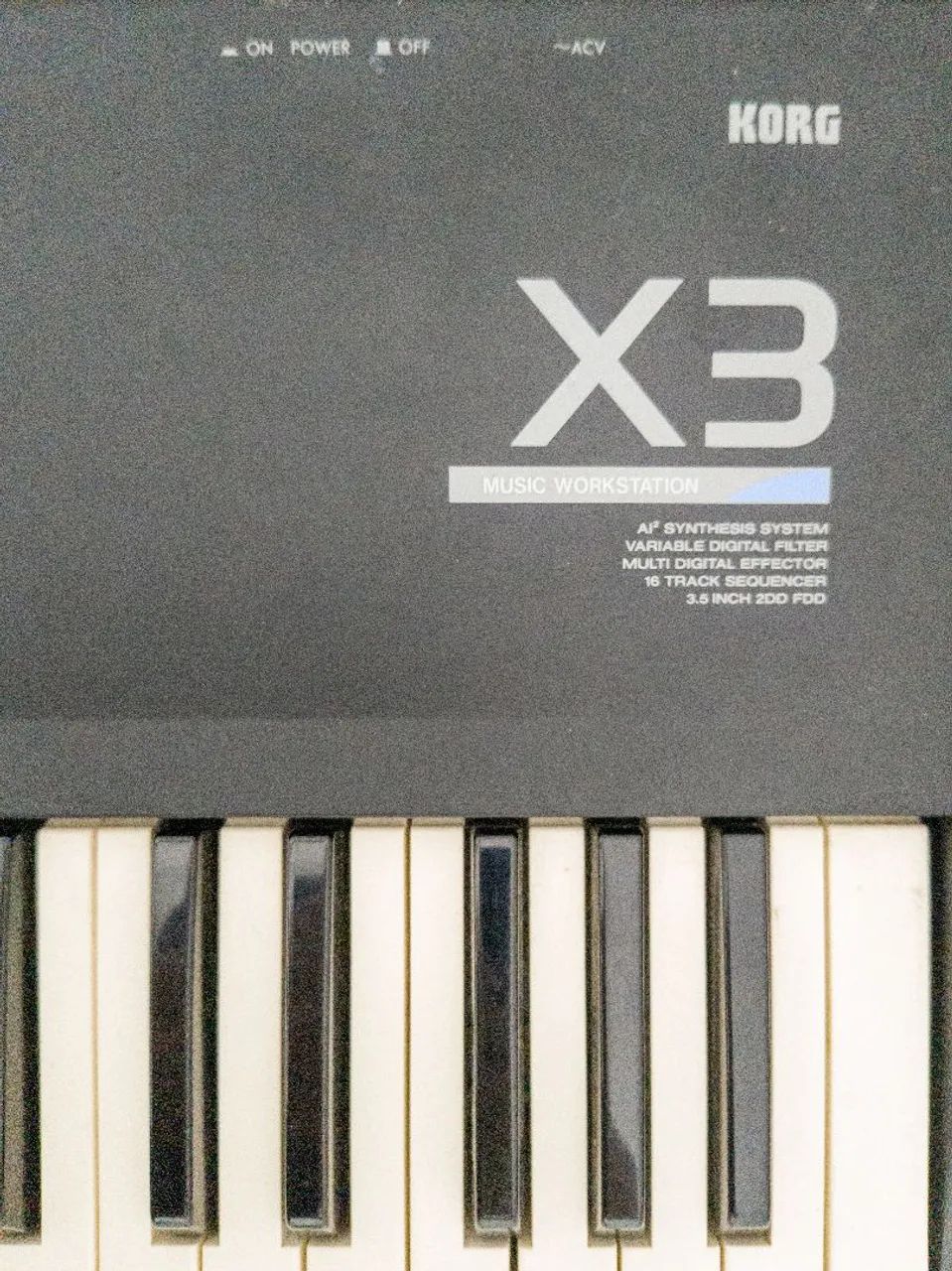Teclado Sintetizador Workstation Korg X3 (Funcionando 100%)