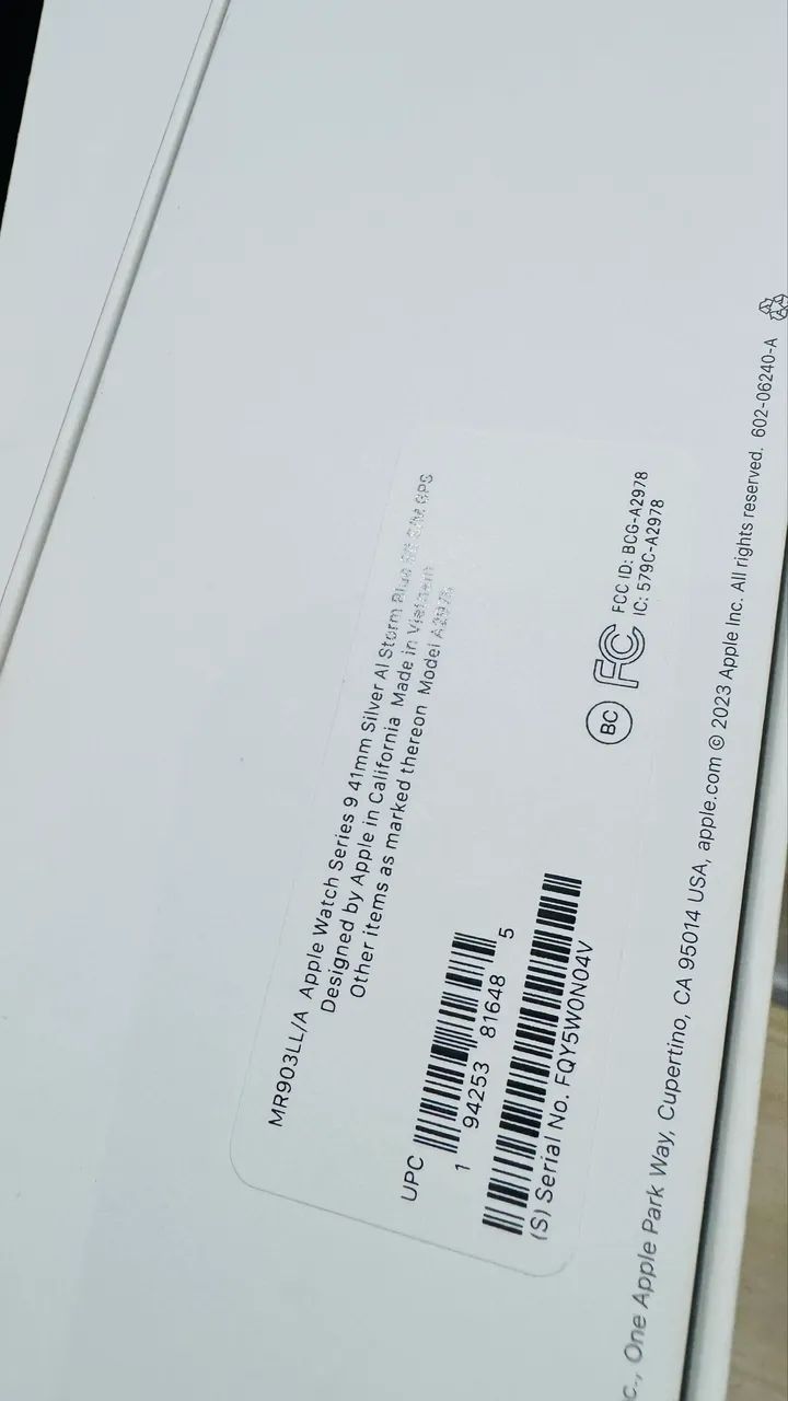 Relógio Apple Watch 9 41 mm - Foto 3