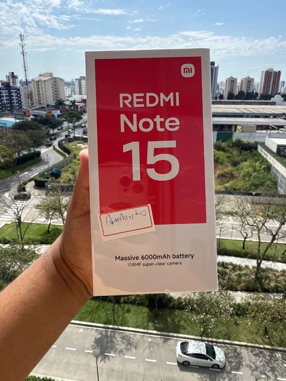 XIAOMI REDMI NOTE 15 256GB