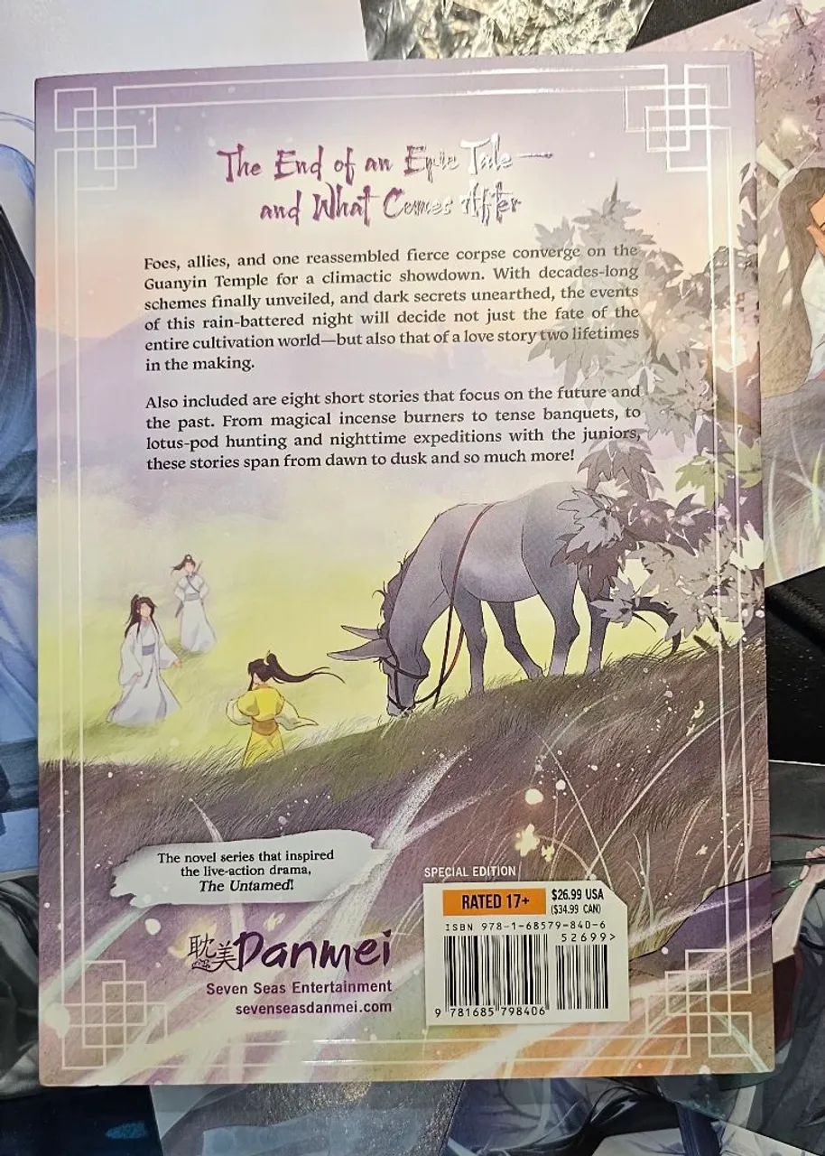 Mo dao zu shi vol 5 INGLÊS  - Foto 2