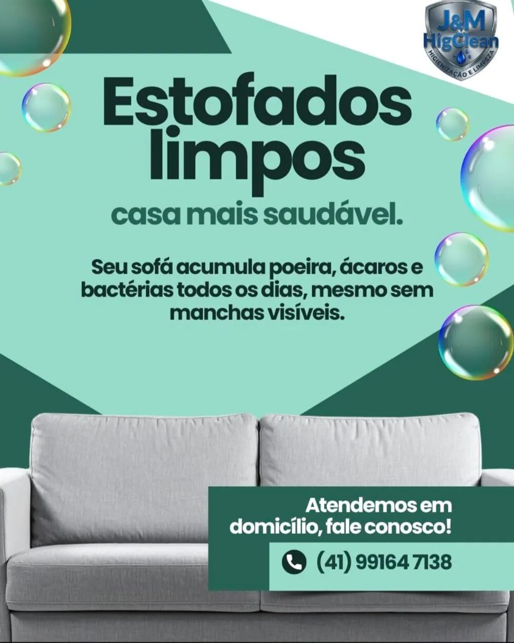 Hingenização de estofados 