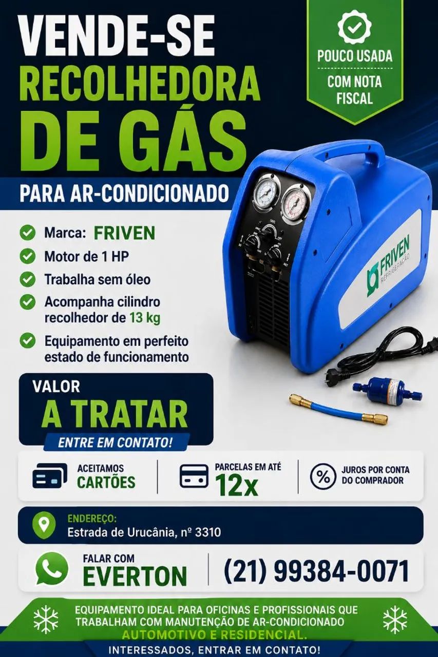 Recolhedora muito nova