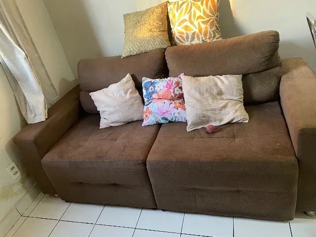 Sofá retrátil - 2 lugares  - Foto 2