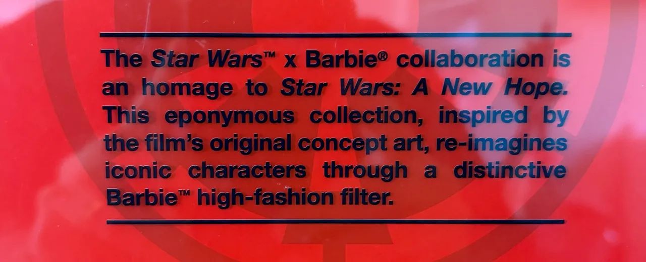 Darth Vader - linha Barbie - StarWars  -Guerra nas Estrelas - Foto 5