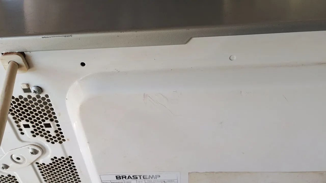 Microondas Brastemp 18 litros só 159 - Foto 2