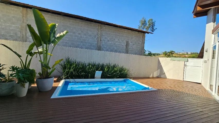Casa com lindo padrão de acabamento em Santo Amaro da Imperatriz - Foto 5