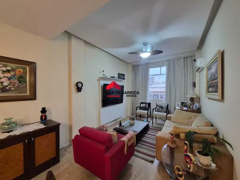 Imperdivel no posto 5 de Copacabana / reformado 3 quartos - Foto 3