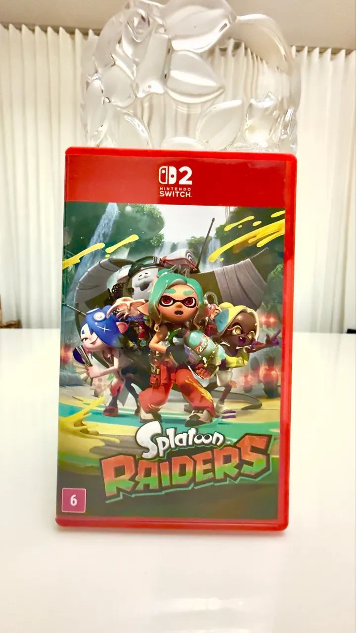 Splatoon Riders Nintendo Switch 2