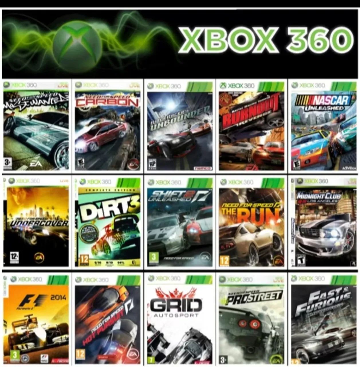 Jogos de Xbox 360  - Foto 4