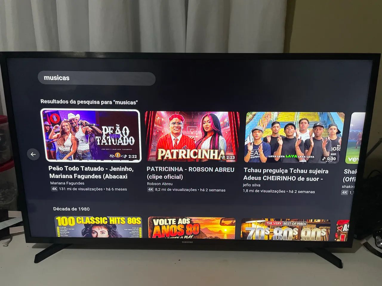 Tv 40 smart Samsung Tizen - Foto 5