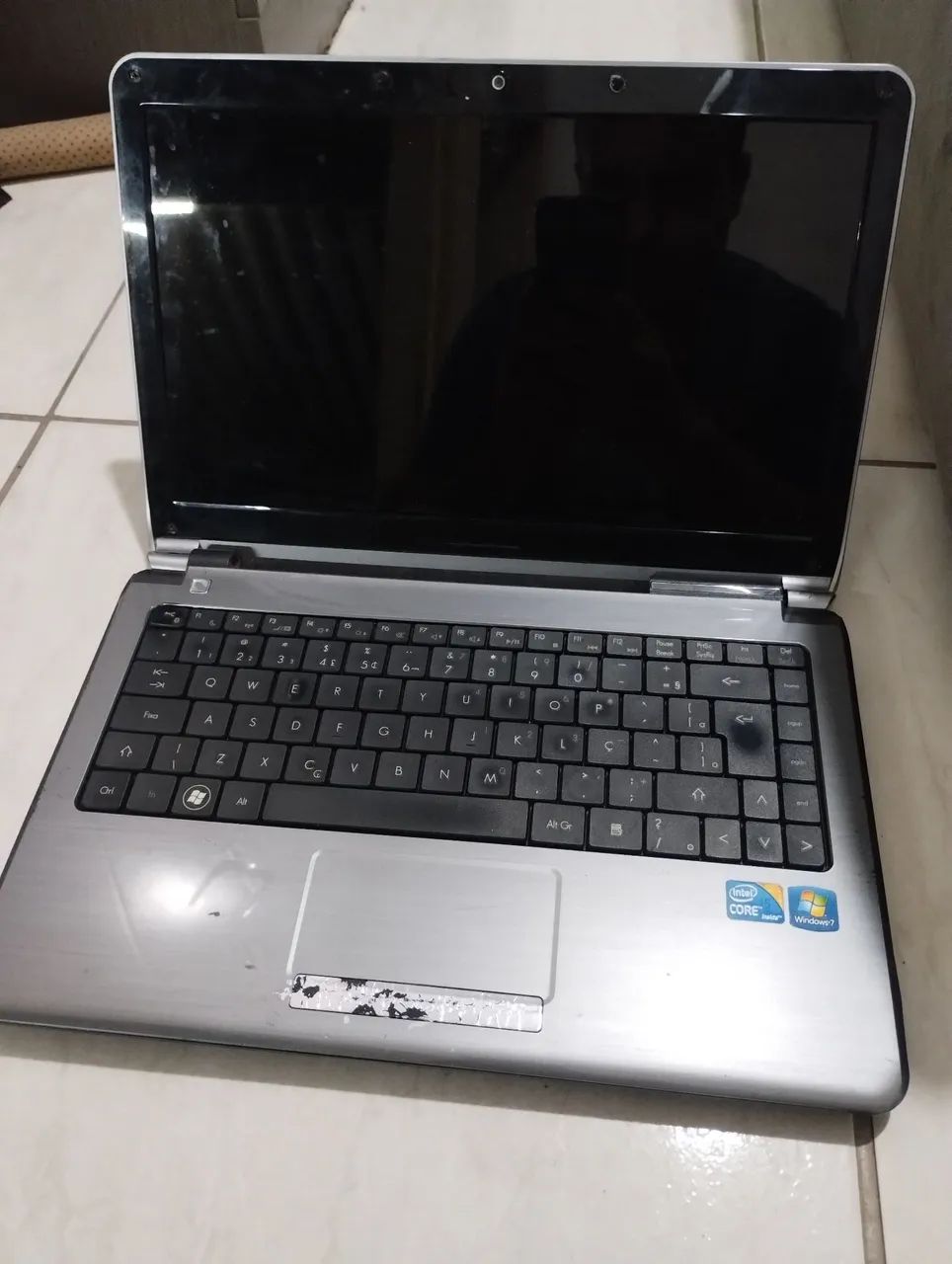 Notebook Itautec 7430 p uso de peças 