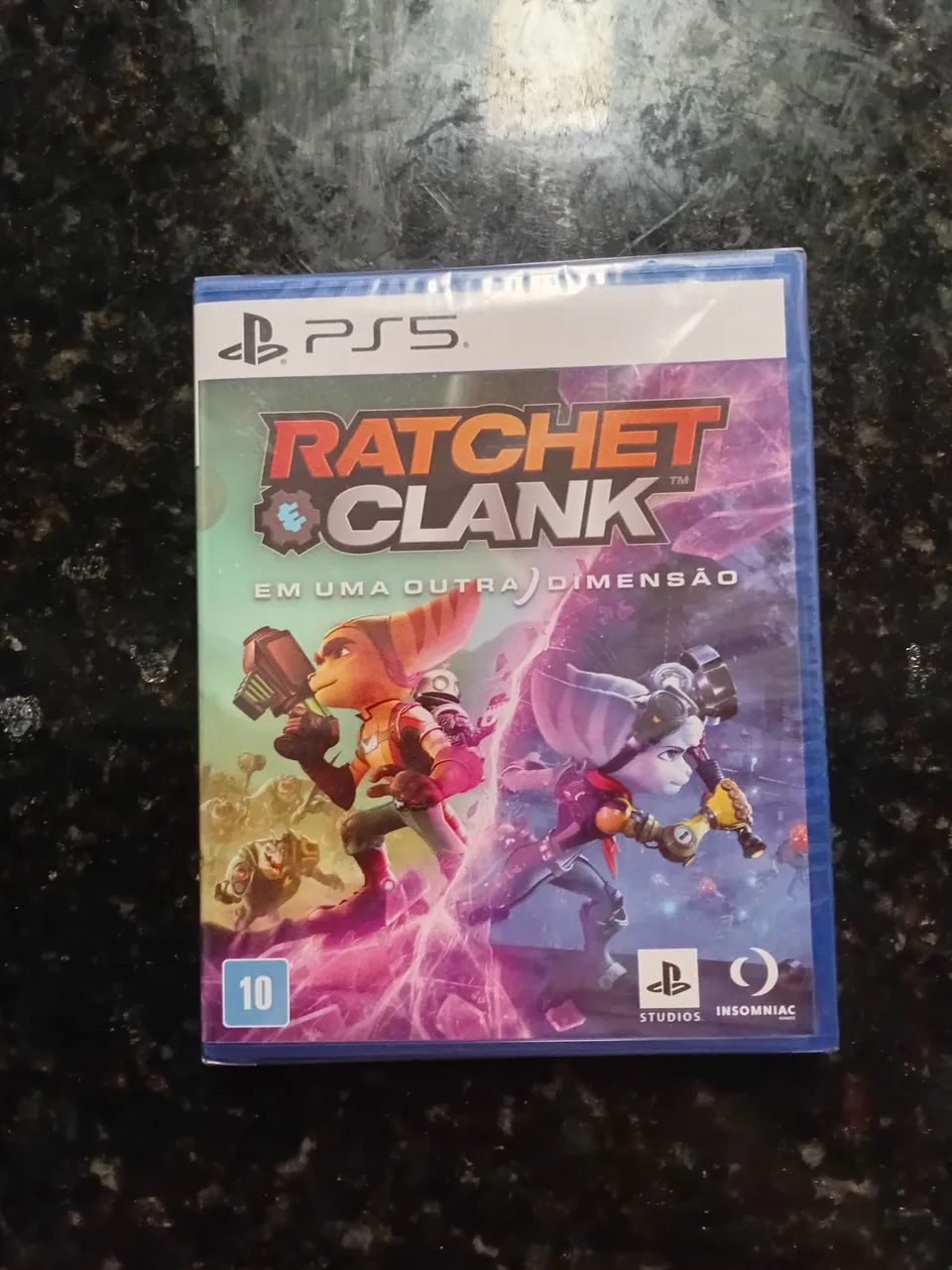 Ratchet e clank ps5