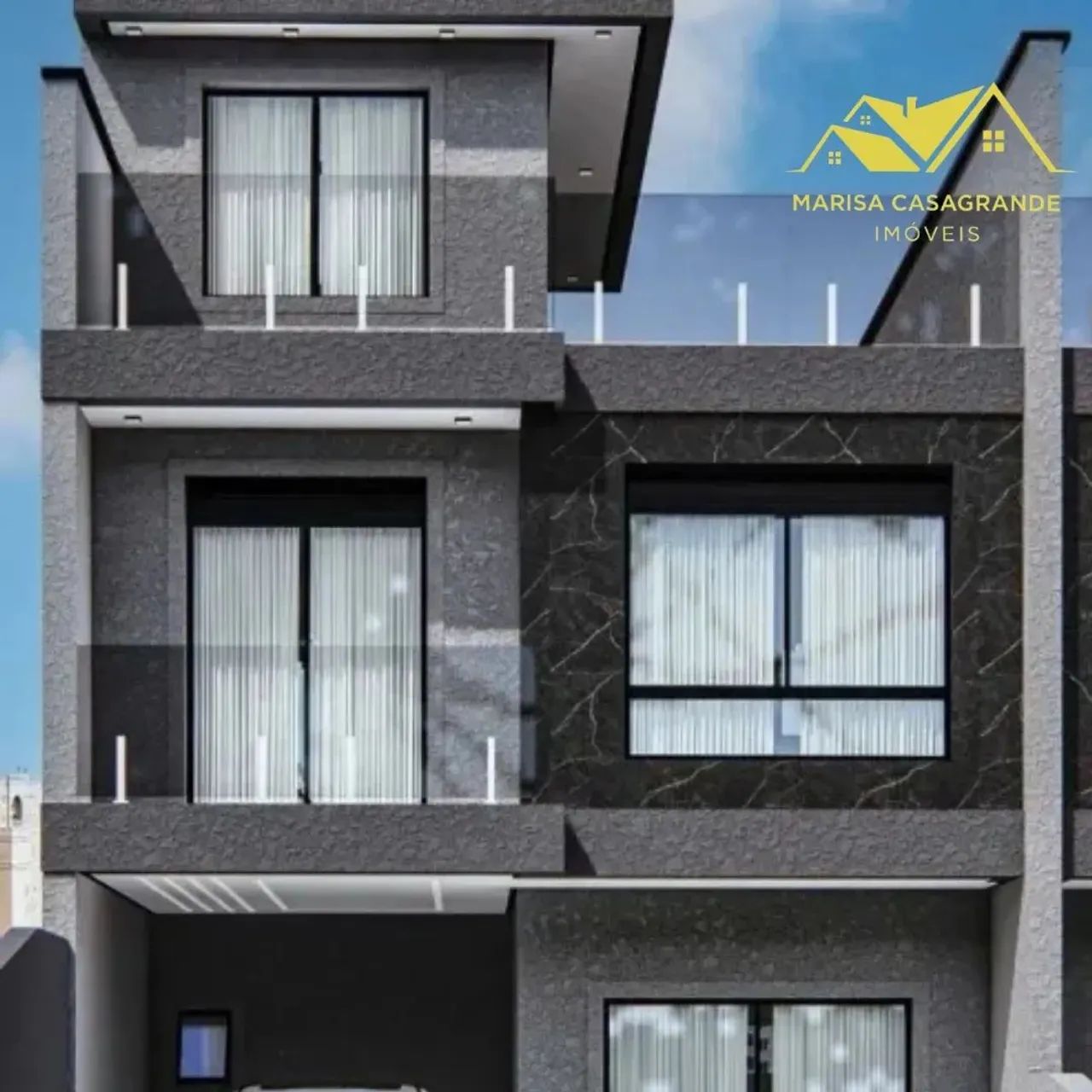 Sobrado com 3 dormitórios à venda, 139 m² - Tingui - Curitiba/PR - Foto 5