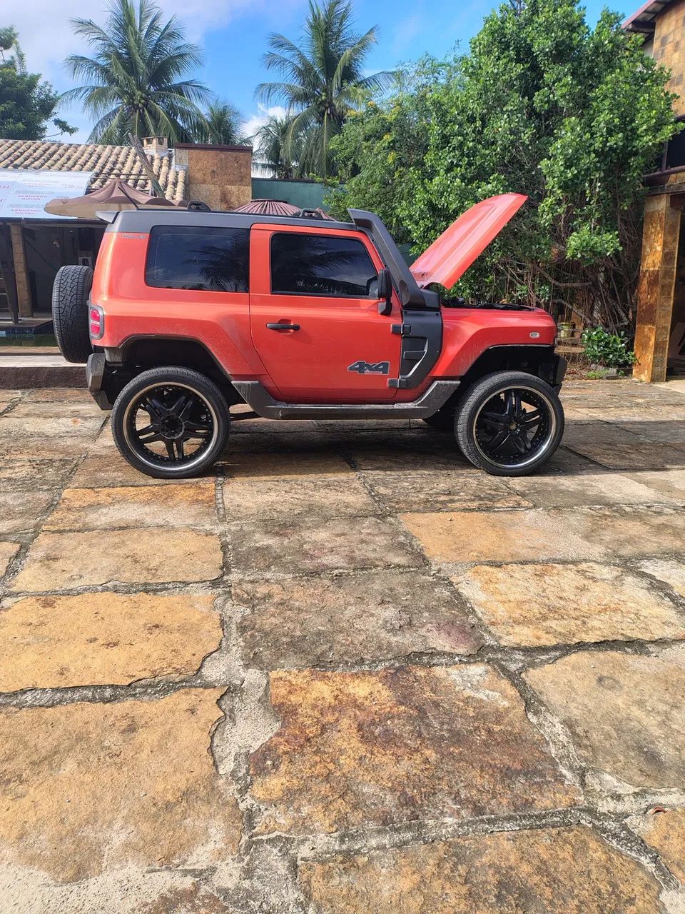 Troller T-4 4X4 3.2 20V TDI CAP. RÍGIDA DIESEL 2017