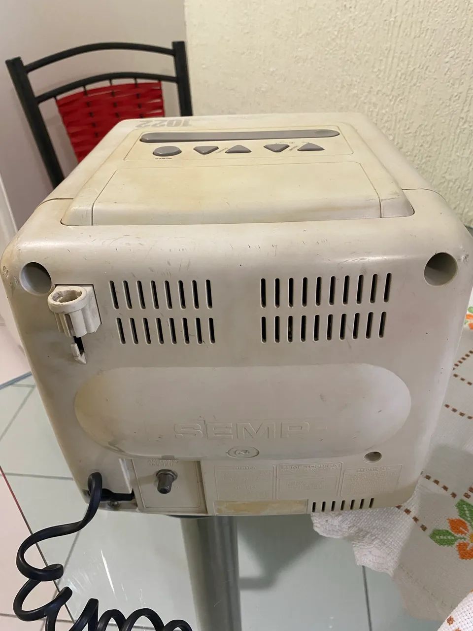 Tv semp 1022 com defeito  - Foto 2