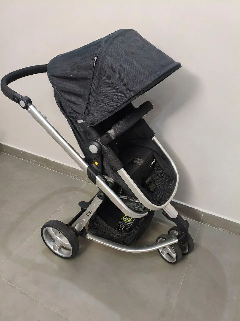 Travel System Safety 1st,  carrinho bebê conforto com base - Foto 5