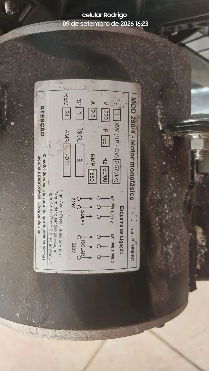 Exautor grande 220v - Foto 3