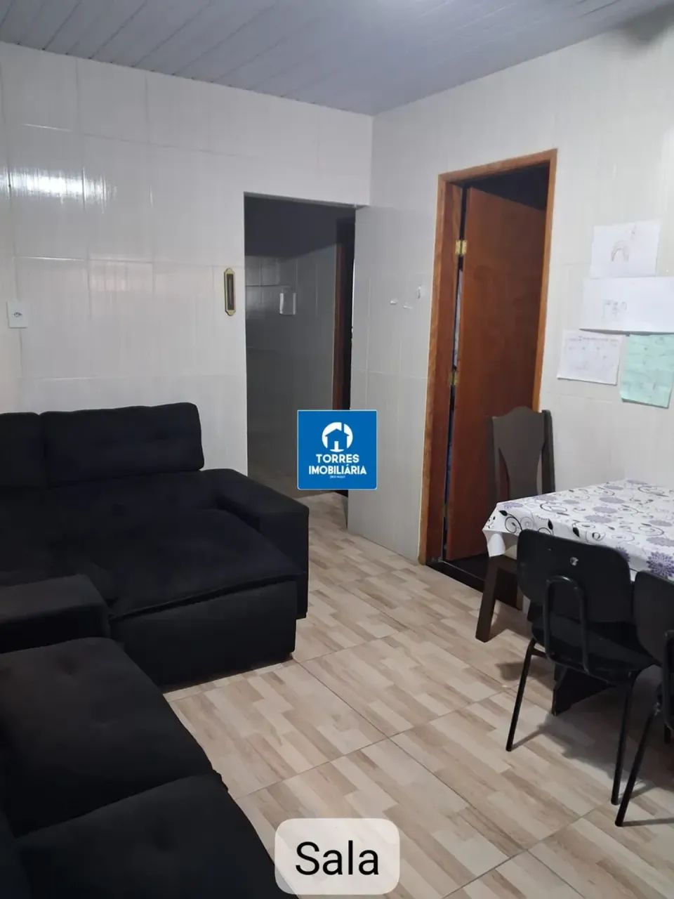 Casa de 2 quartos à venda no Barro Vermelho