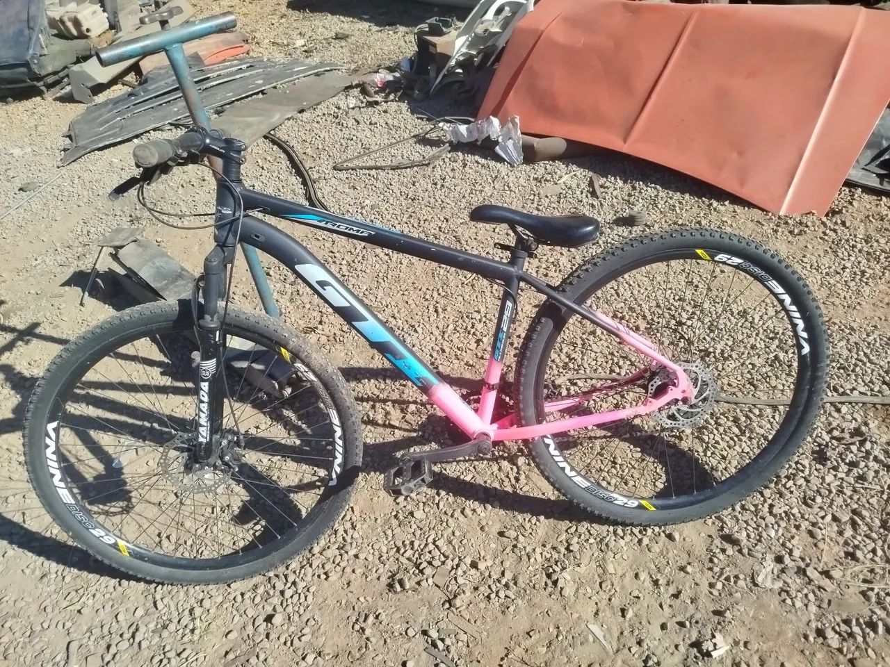 Bicicleta passeio 