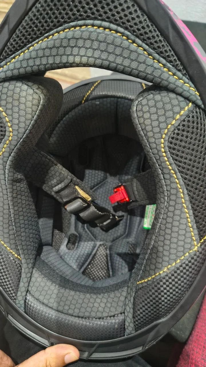 Capacete Helt em estado de zero - Foto 4